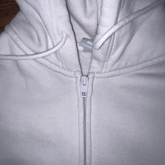 TNA off-white (pinkish) zip up - Picture 4 of 4